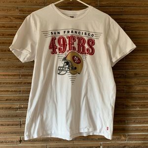 Levi’s San Francisco 49er shirt/Size XL